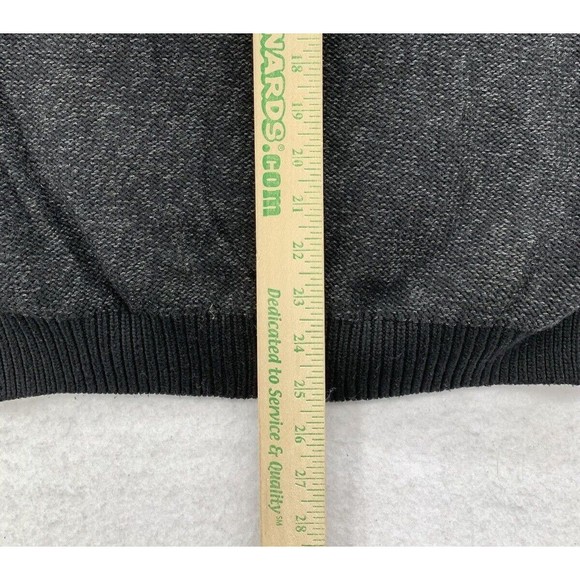 Calvin Klein Jeans Men's Knit Hooded Sweater Size M Kangaroo Pockets - Picture 10 of 15